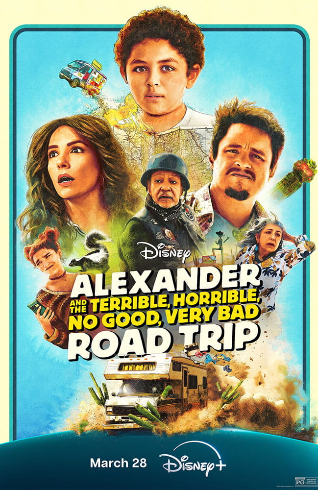 Alexander and the Terrible...